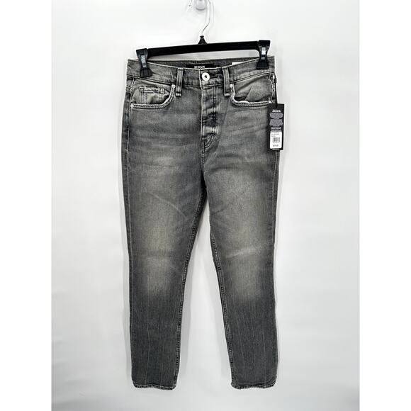 HUDSON JEANS NWT Holly High Rise Straight Jean // 24 - Picture 6 of 16